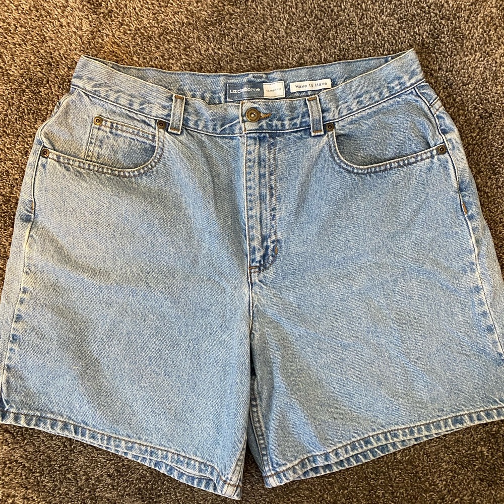 Vintage Liz Claiborne Denim Shorts